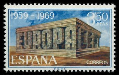 Spanien 1969 Nr 1808 postfrisch X9DBB82