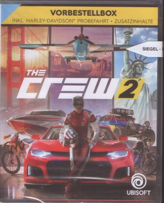 Crew 2 Preoder Box Multiplattform Legendary Motors-Paket - KEIN Spiel enthalten - ...