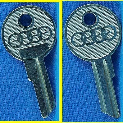 Auto-Union Schlüssel - Rohling - ca. 70 Jahre alt ! (4)