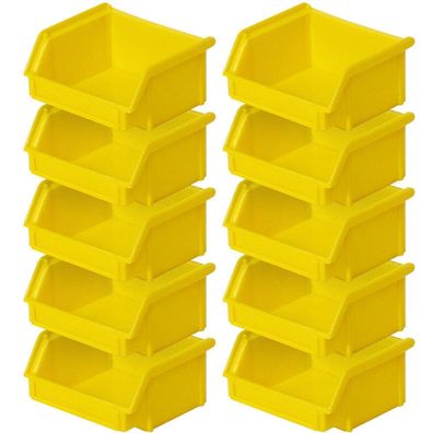 1 Liter gelb 40 Sichtboxen "CLASSIC“ FB 5 LxBxH 170/140 x 100 x 77 mm 