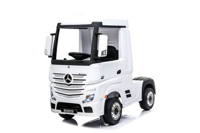 Lizenz Mercedes Actros 4x3W 2x12V Truck Elektro Auto LKW Kinderfahrzeug