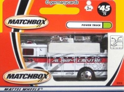 Spielzeugauto Matchbox 2001* Power Truck