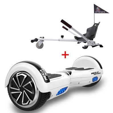 Hoverboard und Hoverkart mit Samsung Akku Zoll 6.5 segway E-scooter