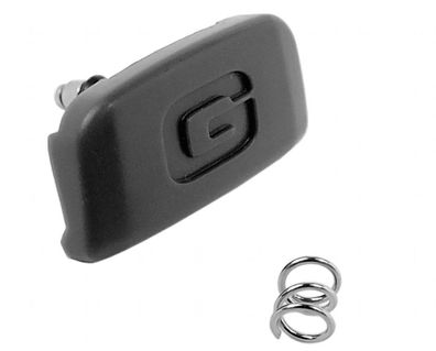 Casio | G-Shock Ersatzteil Ersatzknopf-Vorderteil grau für DW-6900-1