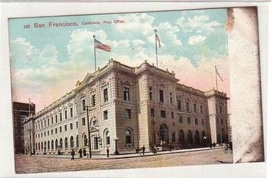 38454 Ak San Francisco California USA Post Office um 1910