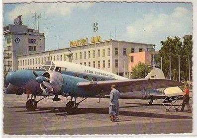 29840 Ak Frankfurt am Main Flughafen Aero Exploration 1959