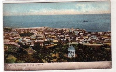 58855 Ak Tenerife Teneriffa Puerto de la Cruz Orotava um 1910