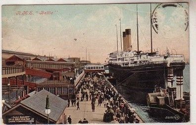 25820 Ak Liverpool R.M.S. "Baltic" 1908