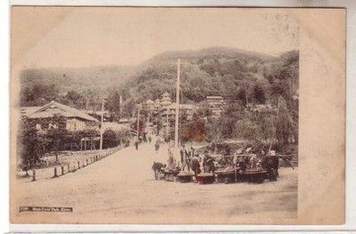 21562 Ak Kyoto Japan Maru Jama Park um 1908
