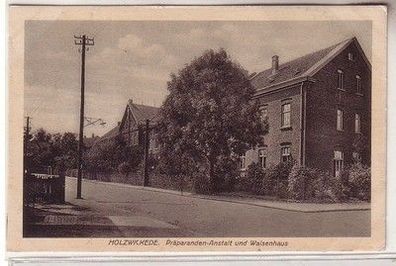 60133 Ak Holzwickede Präparanden Anstalt und Waisenhaus um 1915