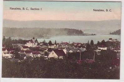 49912 AK Nanaimo British Columbia Totalansicht um 1910