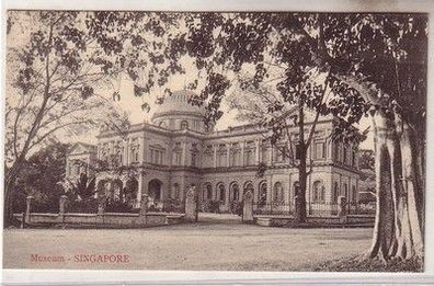 35908 Ak Singapore Museum um 1910