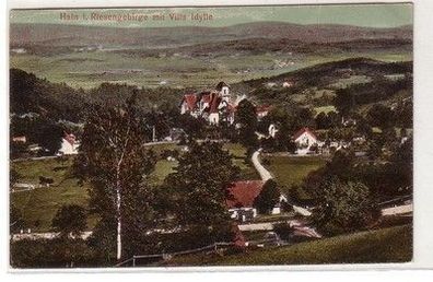 58711 Ak Hain im Riesengebirge mit Villa Idylle um 1910