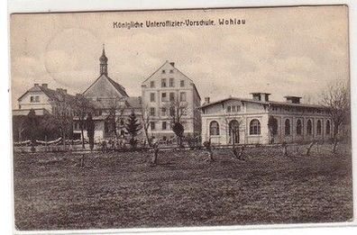 59822 Ak Wohlau in Schlesien königliche Unteroffizier Vorschule 1907