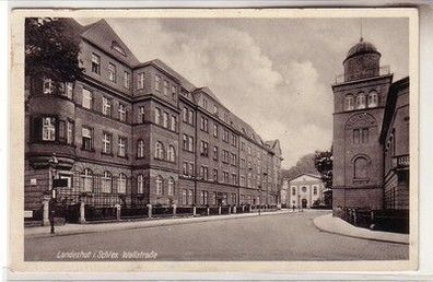 59819 Ak Landeshut in Schlesien Wallstrasse 1935