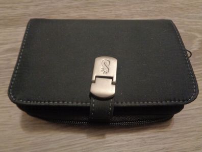 Geldbörse mit vielen Fächern 13 x 10cm - Polyester