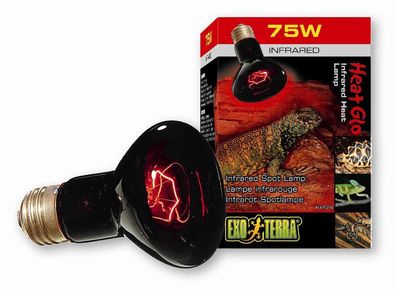 Exo Terra PT2142 Infrared Basking Spot Lamp - R20/75W