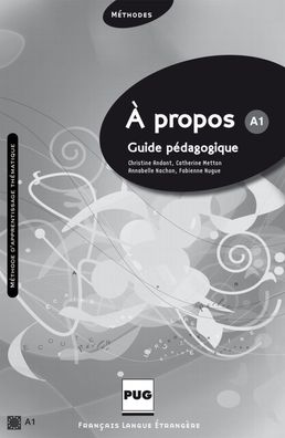 propos A1: Guide p?dagogique, Christine Andant, Catherine Metton, Annabel ...