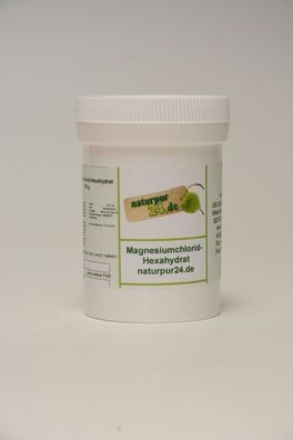 Magnesiumchlorid-Hexahydrat 100 g Magnesium Wohlbefinden Wellness Fitness Spa