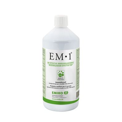 EM1 1L Bodenhilfsstoff & Ursprungsprodukt der original EM-Technologie
