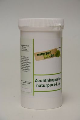 Zeolithamin Gesteinspulver Zeolith 370 Kapsel Montmorillonit 10-15µm Heilerde