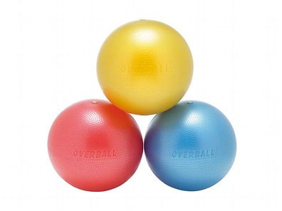 Overball 25cm Vinylball Spielball Pilates Trainingsball extra weich