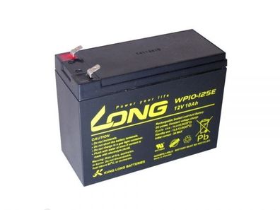 Akku kompatibel EG10-12 12V 10Ah AGM Blei Batterie wiederaufladbar wartungsfrei