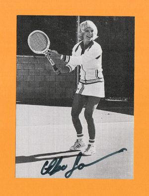 Elke Sommer Autogrammkarte 80er persönlich signiert