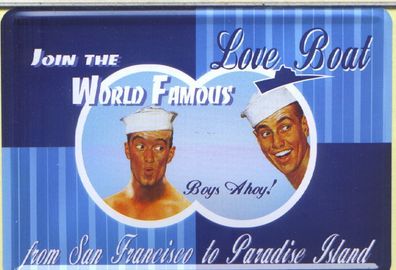 Join the World Famous Boys A Hoy! From San Francisco to Paradise Island