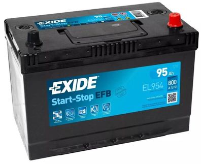 EL954 EXIDE EFB Start-Stop 12V/95Ah 800A (EN) Erstausrüstertechnologie