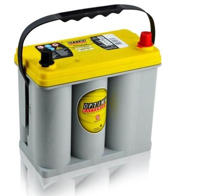 OPTIMA Yellow Top YTR-2.7L 12V/38Ah 460A AGM Zyklenfest, Spiralcell Technologie