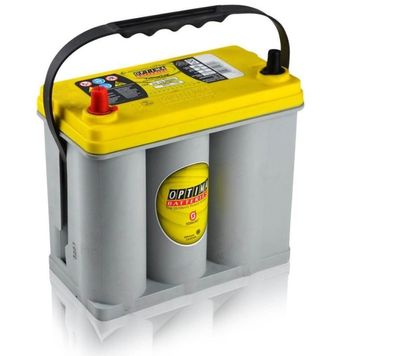 OPTIMA Yellow Top YTR-2.7JP 12V/38Ah 460A AGM Zyklenfest, Spiralcell Technologie