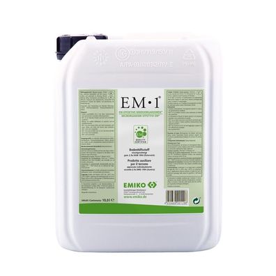 25,69€/ L) EM1 10L Urlösung Bodenhilfsstoff EMa-Herstellung