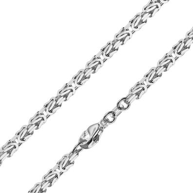 trendor Schmuck Königskette Silber 925 Halskette Stärke 3,2 mm 75144