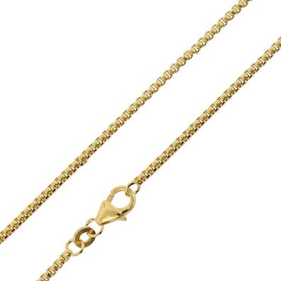 trendor Schmuck Venezianer Halskette Gold 333 (8 Karat) Breite 1,5 mm 75240