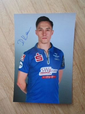 Tischtennis Bundesliga TTC indeland Jülich Dennis Klein - handsigniertes Autogramm!!