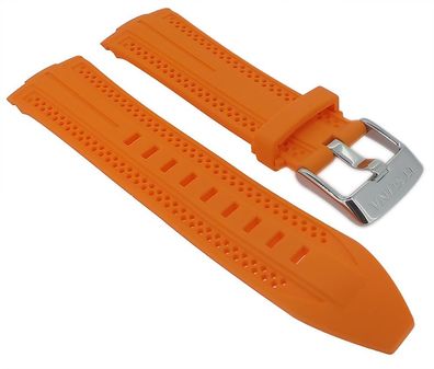 Festina Chronograph F20370 Uhrenarmband Kautschuk orange > F20370/4