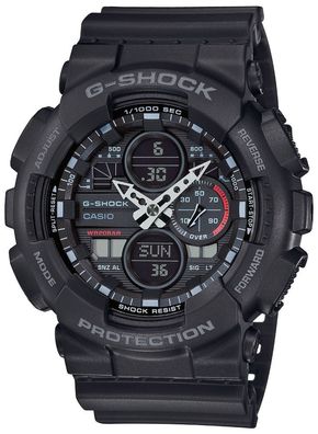 Casio G-Shock Herren-Armbanduhr GA-140-1A1ER