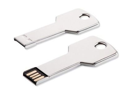 1GB USB Germany KEY Chrome USB Stick Silber Schlüssel USB Flash Drive 2.0