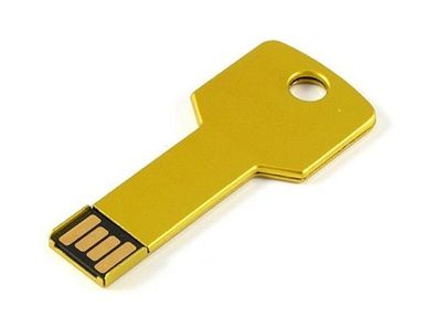 1GB USB Germany KEY Gold USB Stick Gold Schlüssel USB Flash Drive 2.0