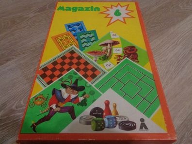 älteres Spielemagazin aus DDR Zeiten -Magazin 6 -Märchenspiel, Pilzspiel, ...