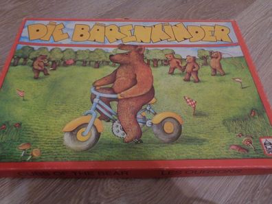 DDR Würfelspiel - Die Bärenkinder von Spika - Made in GDR