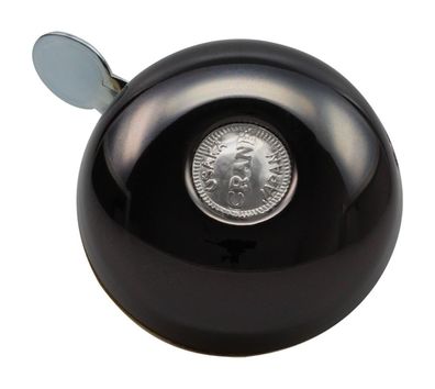 Crane Bell Co. Riten Klingel Glocke Retro Design neo-black schwarz