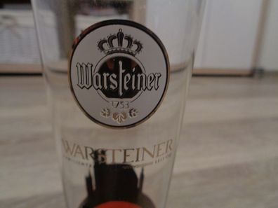 W Edition -Bierglas Warsteiner Bier - Hamburg