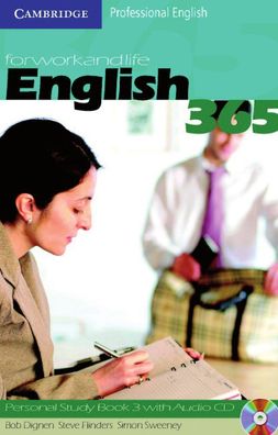 English 365: Personal Study Book with Audio CD, Bob Dignen, Steve Flinders, ...