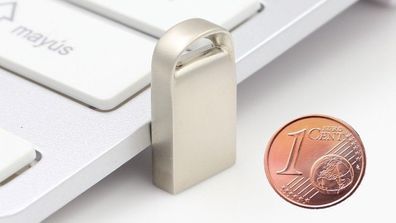 M1 USB Stick MINI Metall USB Flash Drive 2.0 Ultra klein idealer Zusatzspeicher