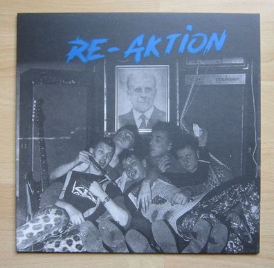 Re-Aktion s/ t Vinyl LP Hörsturzproduktion farbig