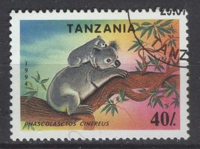 Tansania Mi 1775 gest Koala mot1858