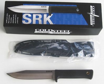 COLD STEEL SRK Rescue Messer in San Mai® Stahl # 35AN Neu/ Ovp