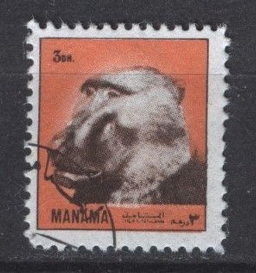 Manama Mi 1217 gest Pavian mot1869